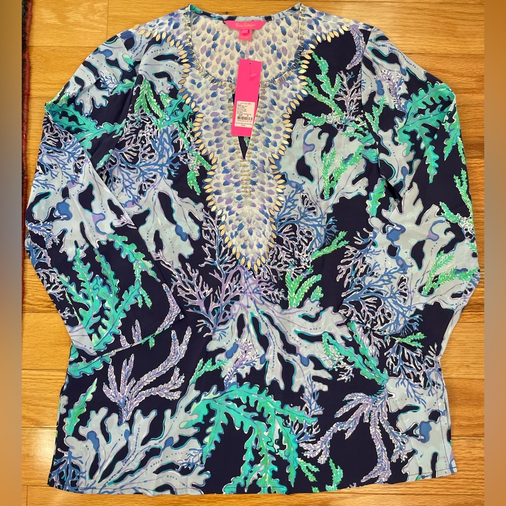 Lilly Pulitzer Silk Tunic